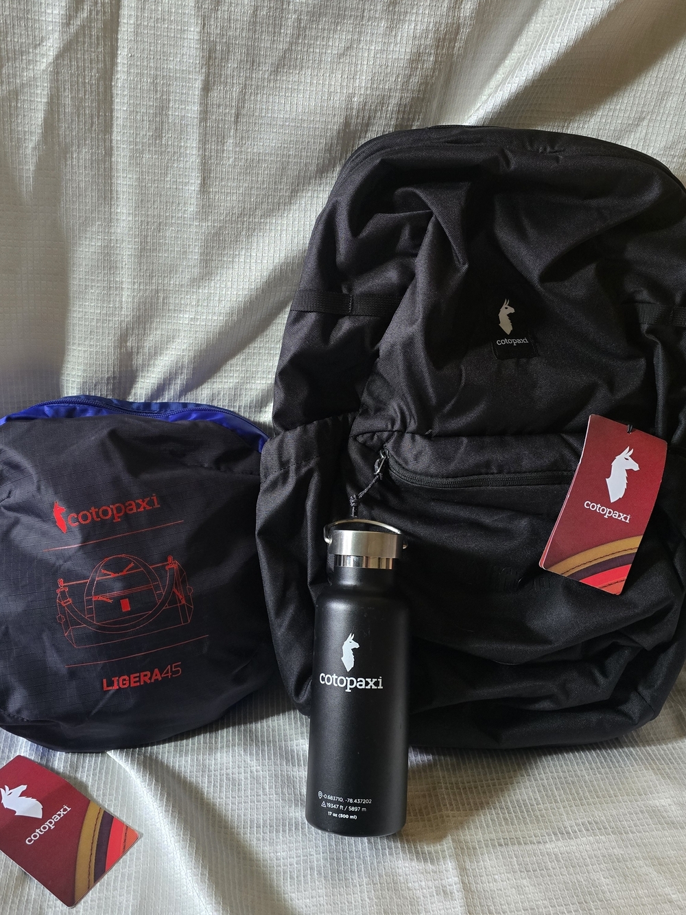 Cotopaxi Chiquillo 30L Backpack – Black
Cotopaxi Ligera 45L Duffel Bag
Cotopaxi